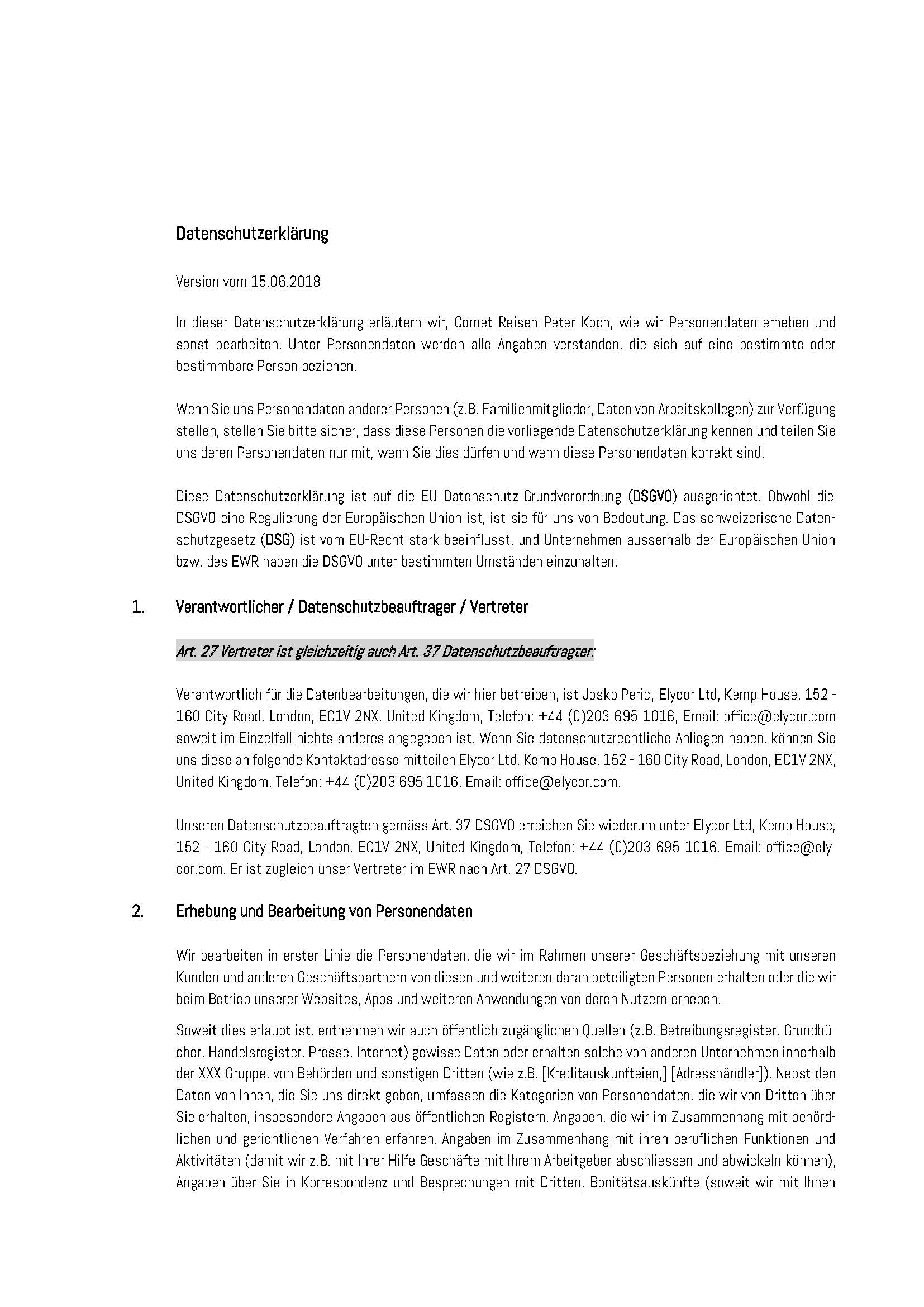 datenschutz