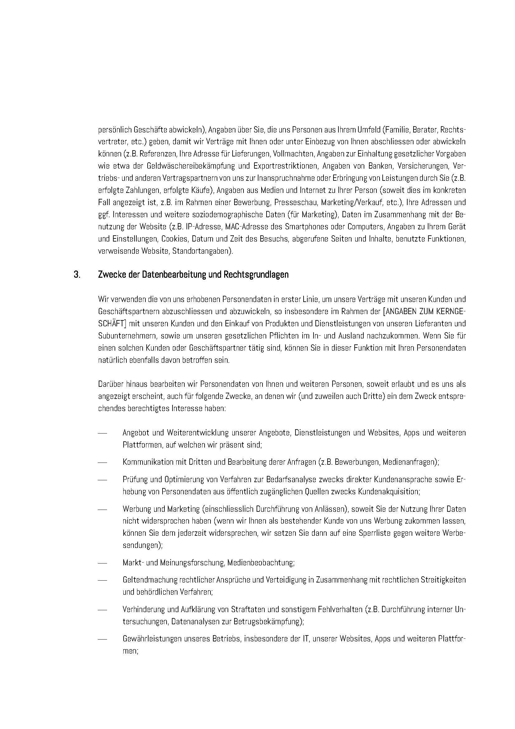 datenschutz