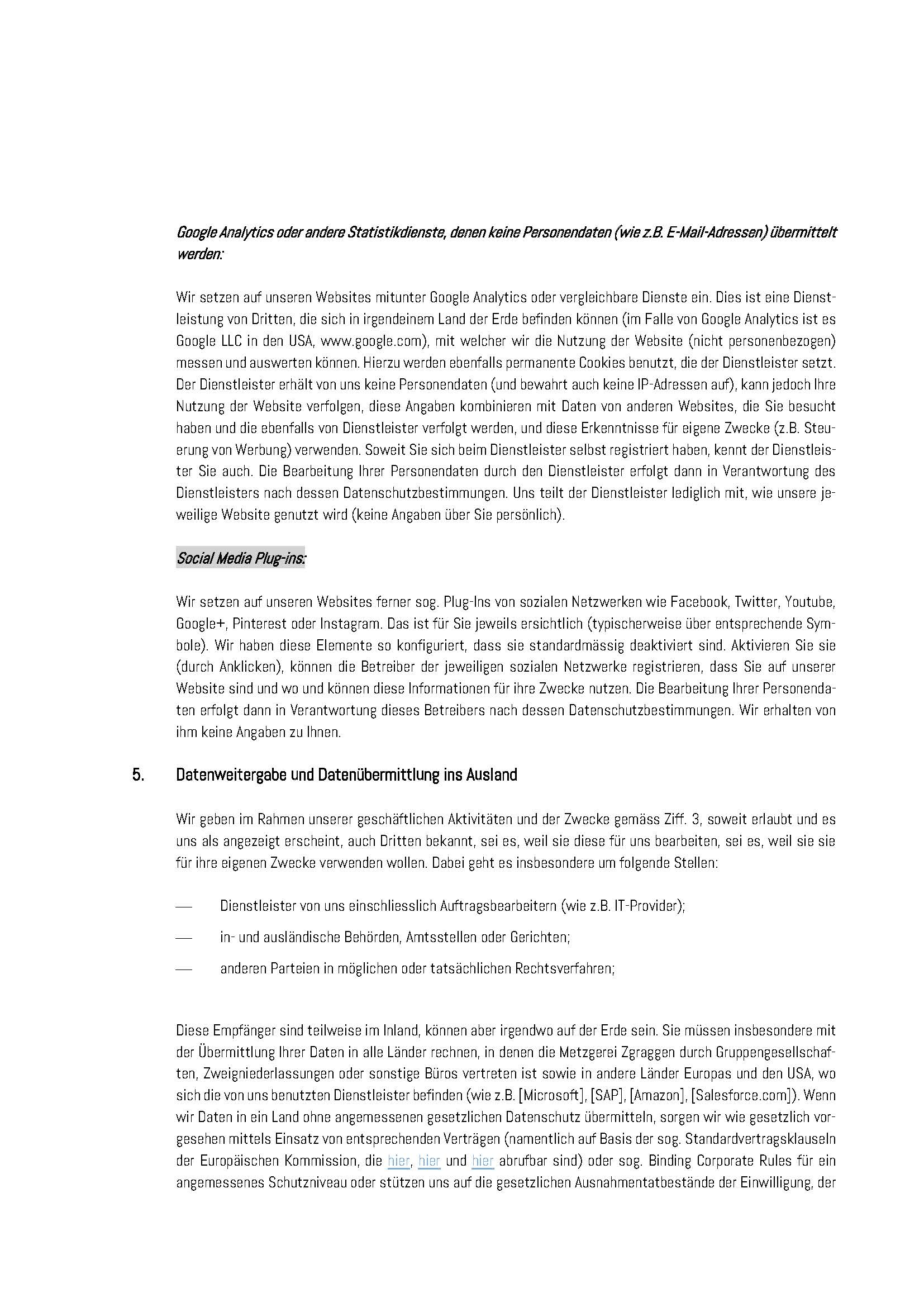 datenschutz